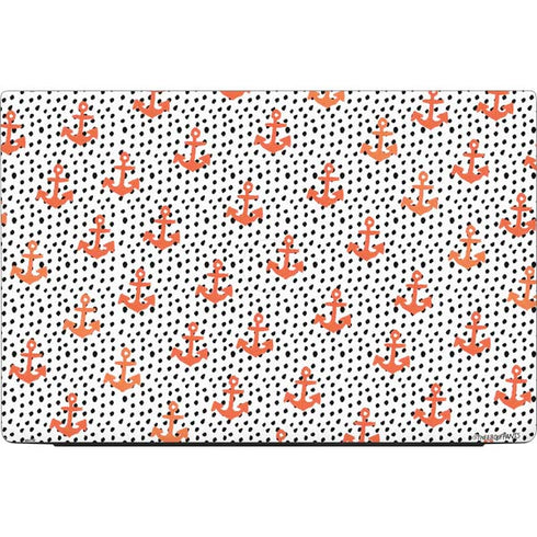 Bouffants and Broken Hearts Anchors and Dots Dell Vostro Skin